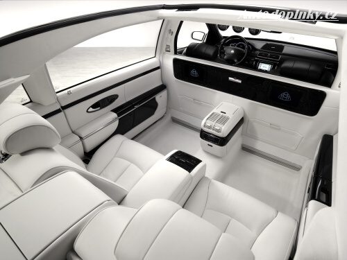 Maybach Landaulet bude
