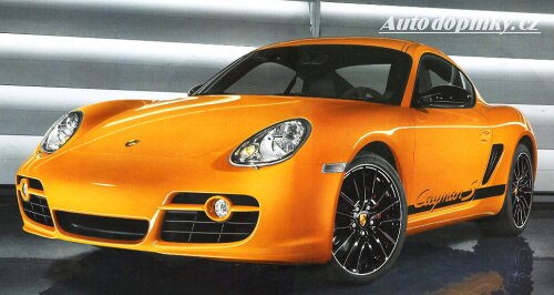 Porsche Cayman S Sport