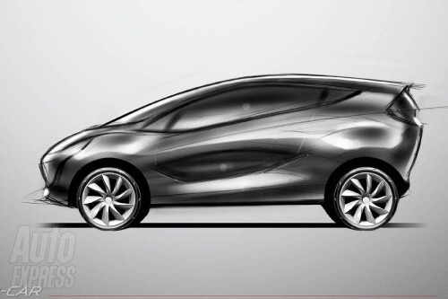 Mazda 1 Concept