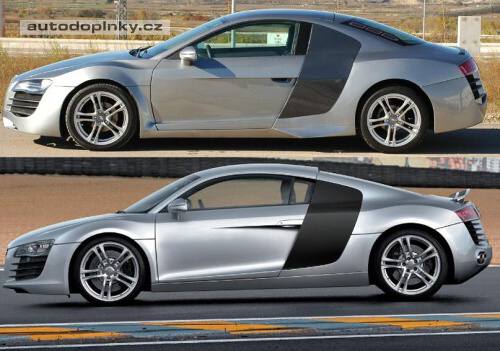 Audi R8 z Fordu Cougar