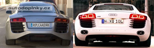 Audi R8 z Fordu Cougar