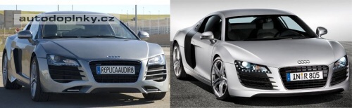 Audi R8 z Fordu Cougar