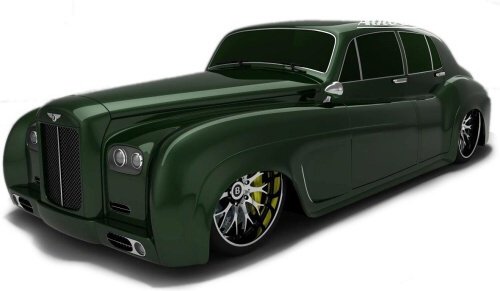Bentley S3 limo v nov�m