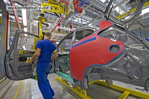 Ford Ka se za��n� vyr�b�t