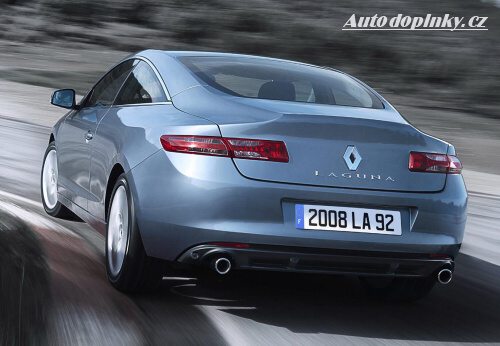 Renault Laguna Coupe odhalen