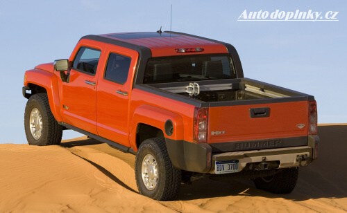 Hummer H3T Pickup