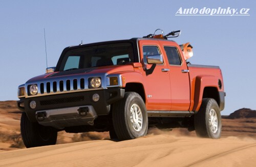 Hummer H3T Pickup