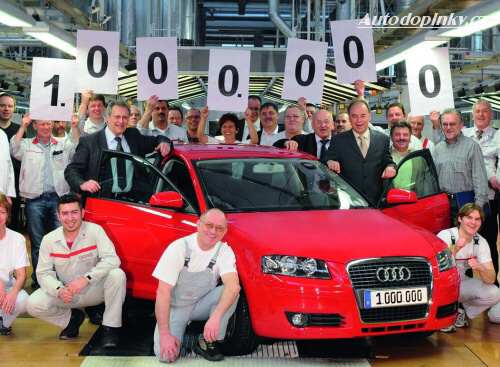 Audi A3 u� je milion
