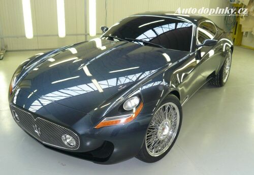 Maserati A8 GCS Berlinetta