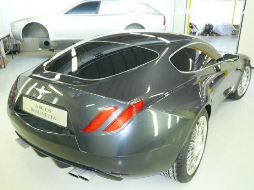 Maserati A8 GCS Berlinetta