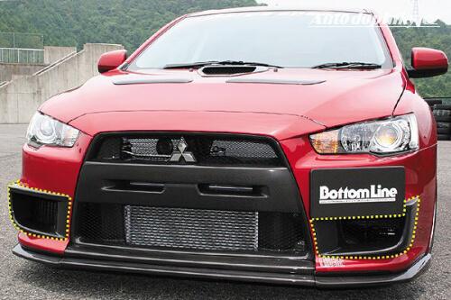 EVO X v karbonov�m saku