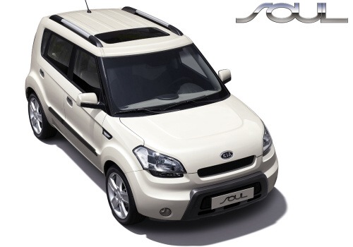 Kia Soul ve vanilkov� b�l�