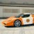 Ferrari Enzo jako taxi