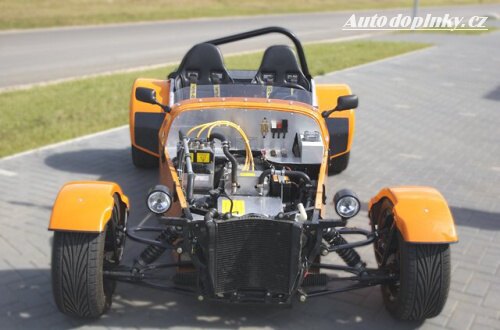 ThoRR-elektrick� Lotus Super 7