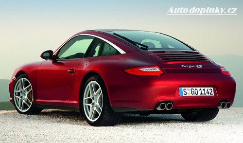 Porsche 911 Targa po faceliftu