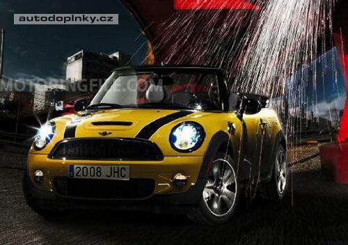 Mini Cooper Cabrio odhaleno
