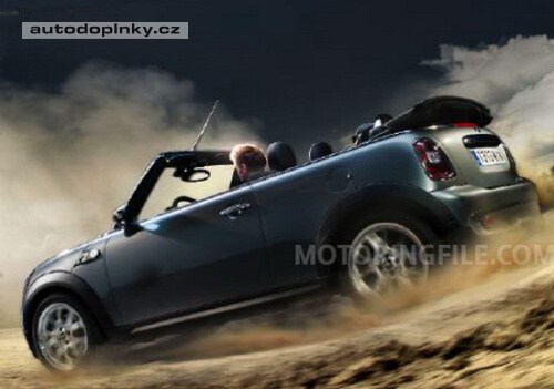 Mini Cooper Cabrio odhaleno