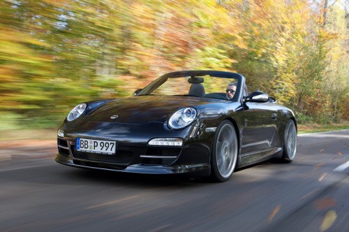 Porsche od Techartu