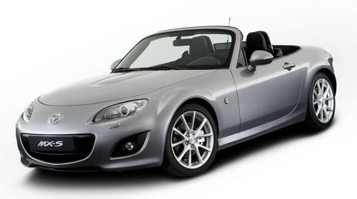 Mazda MX-5 po faceliftu