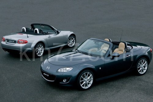 Mazda MX-5 po faceliftu