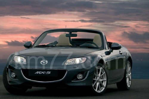 Mazda MX-5 po faceliftu