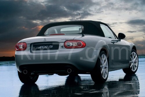 Mazda MX-5 po faceliftu