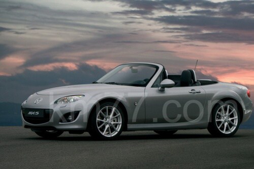 Mazda MX-5 po faceliftu