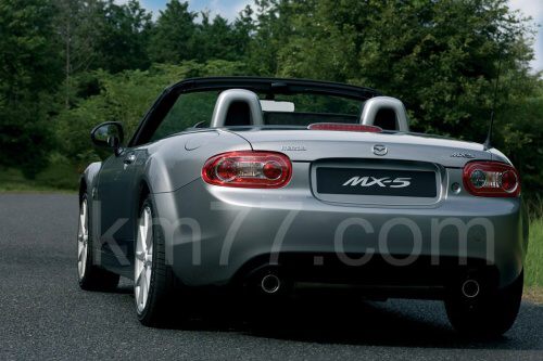 Mazda MX-5 po faceliftu