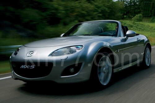 Mazda MX-5 po faceliftu