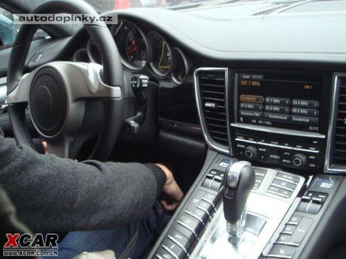Interi�r Porsche Panamera