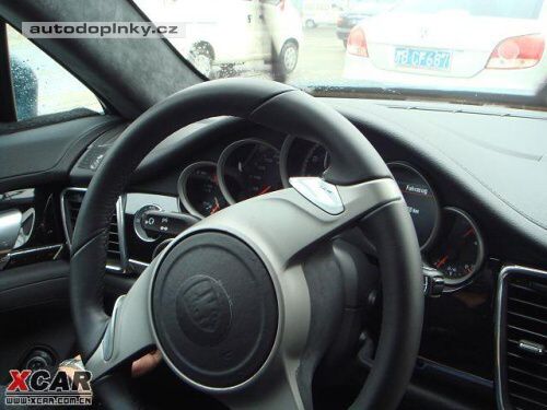 Interi�r Porsche Panamera