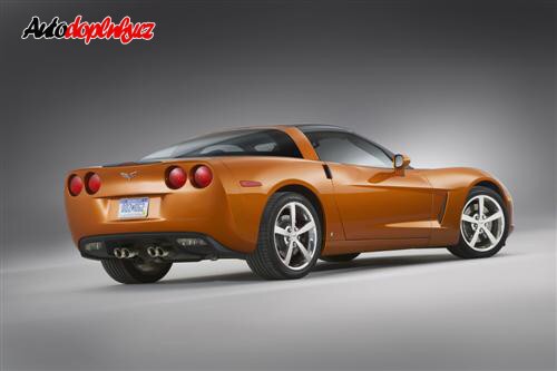 Corvette C6 LS3 2008