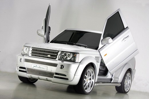 Rover se do�kal k��del