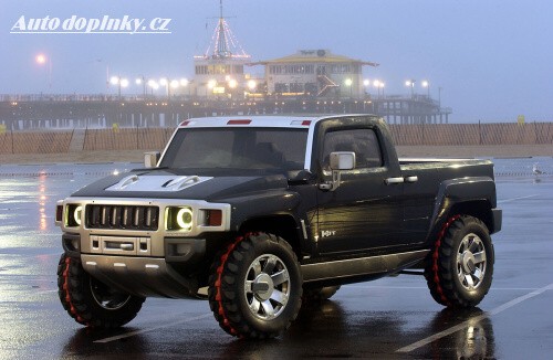 Hummer H3T bude