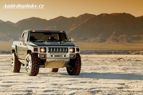 Hummer H3T bude