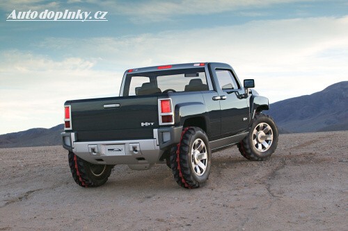 Hummer H3T bude