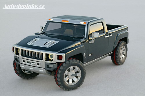 Hummer H3T bude