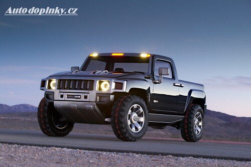 Hummer H3T bude