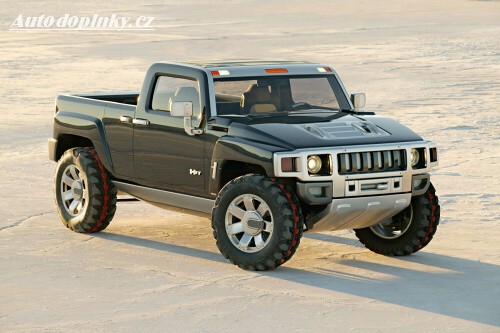 Hummer H3T bude