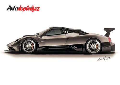 Pagani Zonda R