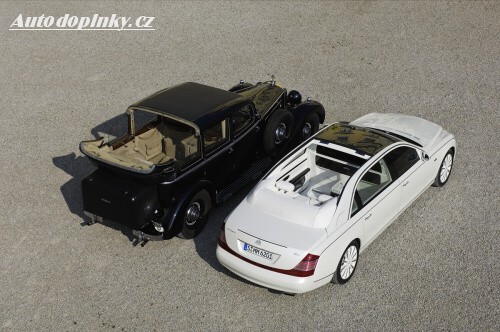 Daimler uk�zal Landaulet