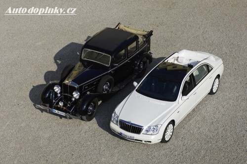 Daimler uk�zal Landaulet