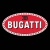 Auto�kola podle Bugatti