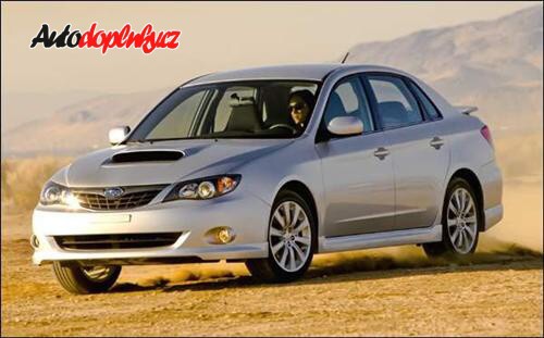 Subaru Impreza sedan 2007