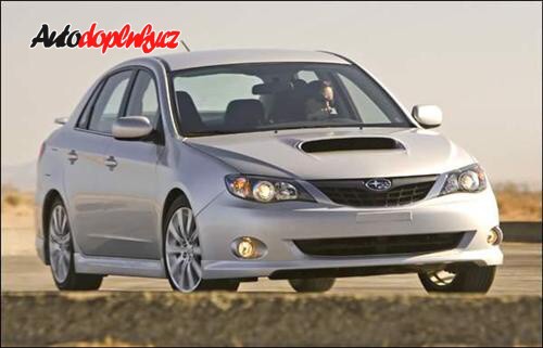 Subaru Impreza sedan 2007