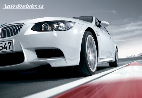 BMW M3 Alpine White