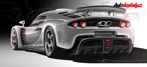 Hennessey uk�zal dal�� skicy