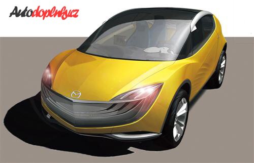 Mazda Hakaze Concept