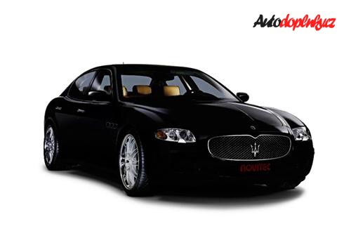 Quattroporte od Novitecu