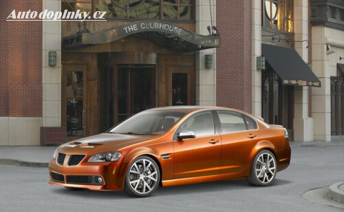 SEMA 2007 - Pontiac G8 GT